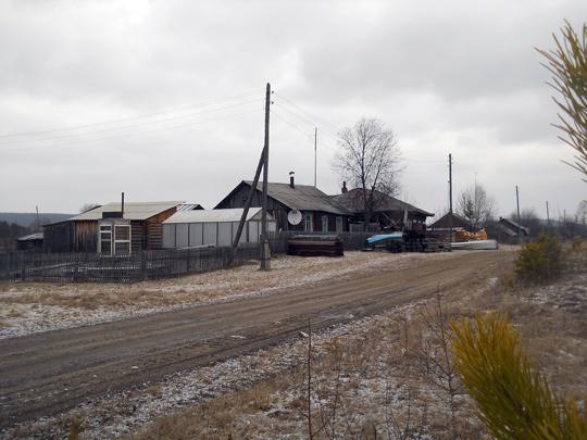 В Георгиевке осталось меньше десяти домов и всего 12 жителей.