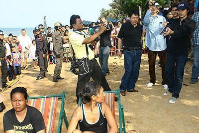 Фото. Тайский ниндзя повторяет свой подвиг.